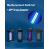 2G11 18W Bug Zapper Replacement Bulb, H-Shaped Replacement Light Bulb