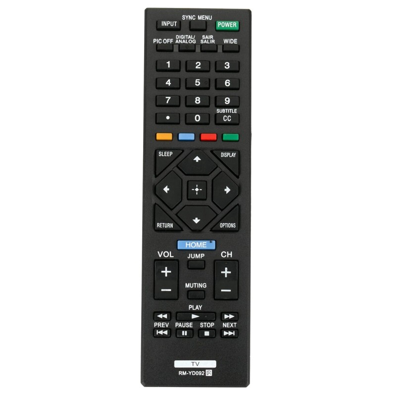 Unbranded New Replace Remote for Sony TV KDL-32R420B KDL-48R470B KDL-46R453A