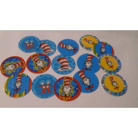 Unbranded Pre Cut One Inch Bottle Cap Images BOOK CHARACTER  Free Shipping - photo, 25 images