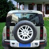 Rear Bumper Trailer Ring Pedal Footrest Compatible with Land Rover