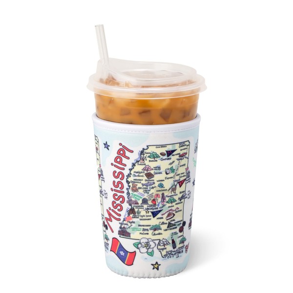 Swig Life Medium Iced Cup Coolie, Standard 22oz Iced Coffee