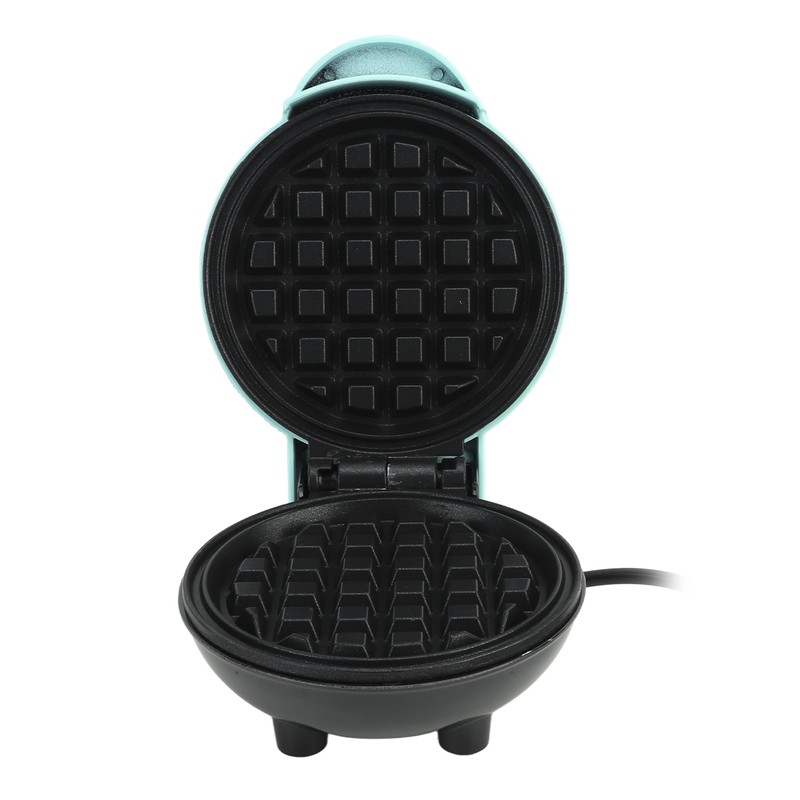 Mini Electric Round Griddle 350W 3 In 1 ABS Mini