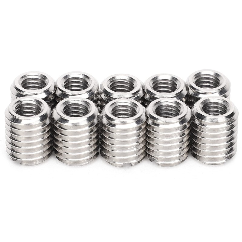 Thread Reducer M10 to M6 Pack of 10 Insert Nut