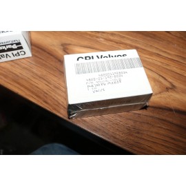 NOS Parker CPI hydraulic check valve 4M-C4L-10-B 2 x 1/4 NPT Brass 3000 PSI