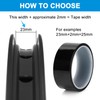 PSLER Tubeless Rim Tape - PET Adhesive Tape for Bicycle