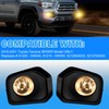 Fog Lights Assembly Kit for 2016 2017 2018 2019 2020