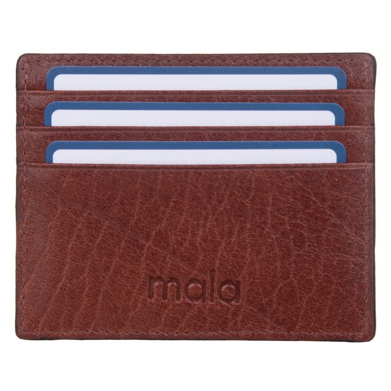 Genuine Leather Football Card Holder – Slim RFID Blocking Wallet