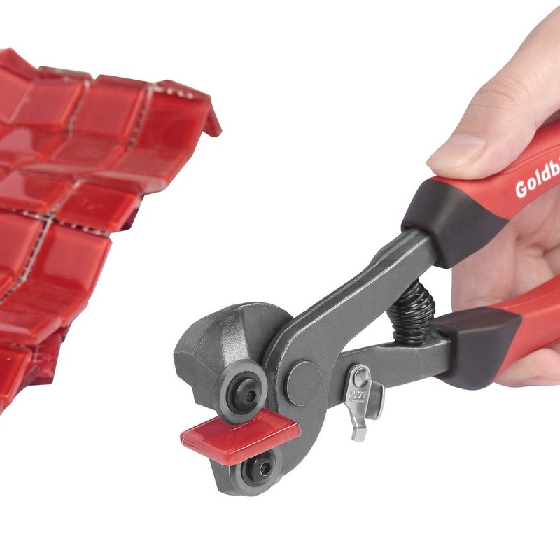 Goldblatt G02007 Glass Tile Nippers, 12 Inch