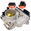 1st_auto_parts Fuel Injection Throttle Body with TPS Sensor For Honda