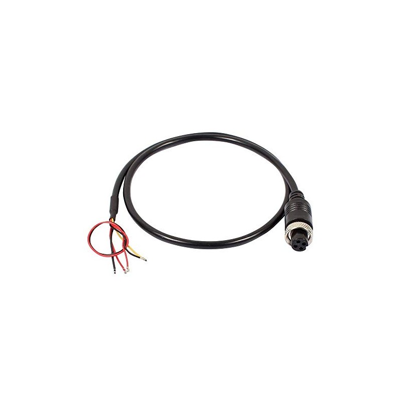 REY Aviation Cable 4 Pin CCTV and DRV Video Connector