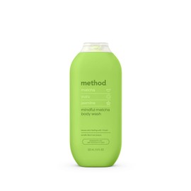 Method Body Wash, Mindful Matcha, Matcha + Yuzu + Jasmine notes, 18oz