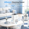 Air Purifier for Home, H13 True HEPA Filter With Activated