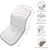 Baby Carriage Cushion, Universal Breathable Stroller Mat, Stroller Cushion for