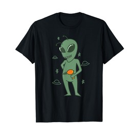 Alien with laser gun T-Shirt