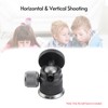 Aluminum Alloy Ball Head 360 Degree Rotation 180 Degree Folding