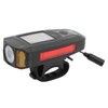 USB Bicycle Flashlight LED Computer Horn Light Bike Front Light