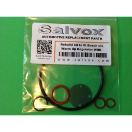 SALVOX MERCEDES 380 420 500 560 s se sel sl sec BOSCH WARM UP REGULATOR WUR REBUILD KIT