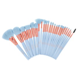 Set de 24 brochas de maquillaje con estuche                                                                                                           