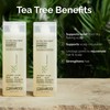 GIOVANNI Tea Tree Triple Treat Invigorating Shampoo - Cooling Peppermint,