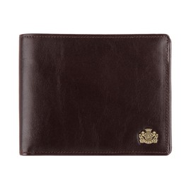 WITTCHEN Wallet | Material: Grain leather, Colour: Brown | For coins: Yes | Orientation: Horizontal | Size: Medium | Collection: Arizona - 10-1-262-4