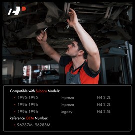 A-Premium Power Steering Pump, with Reservoir & Pulley Compatible with Subaru Impreza 1995-1996 2.2L, Legacy 1996 2.5L