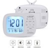 Smart Alarm Clock Multifunctional LED Digital Display 12/24 Hour Switch