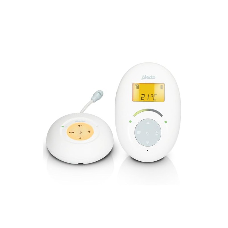 Alecto DBX120 Baby Monitor Audio Baby Monitor Baby Monitor Baby