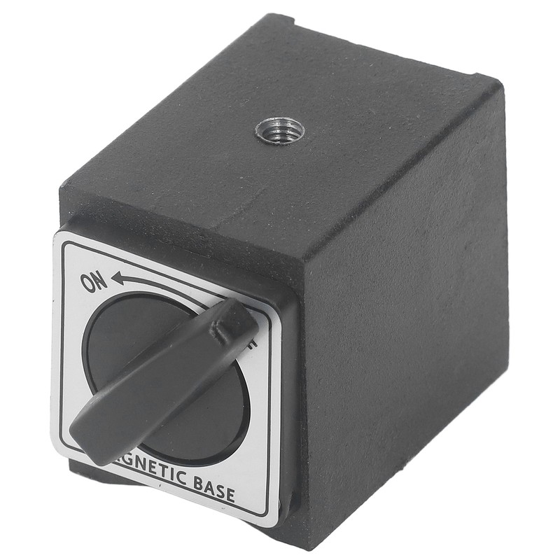 Magnetic Base Holder High Hardness 33lb M5 Threaded Dial V