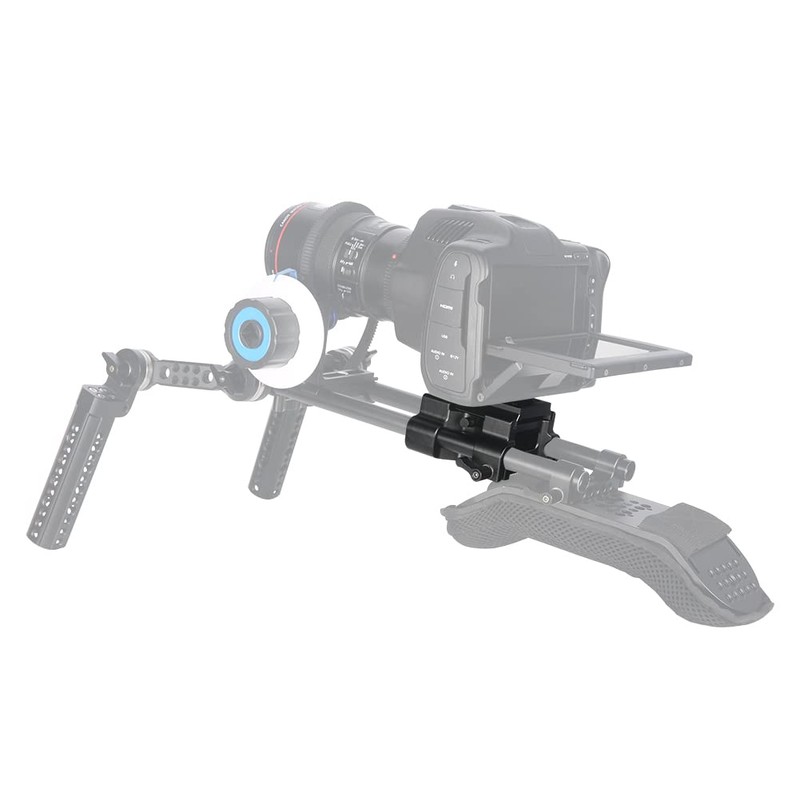NICEYRIG Universal Base Plate Quick Lily with 0.6 inch (15
