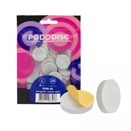 STALEKS PRO 25 x Replacement Buffer Polishing Pads (L:25mm)