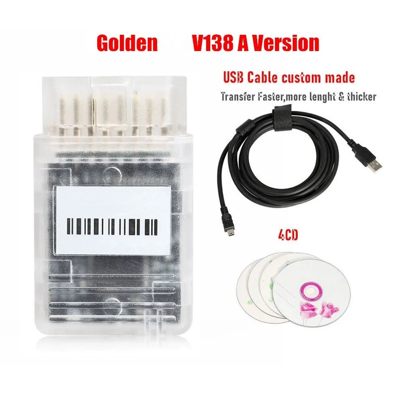 OBD2 ECU Diagnostic Interface for Auto Workshops – USB Vehicle