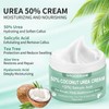 Urea Cream 50 Percent for Feet with Coconut 5.29 oz