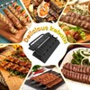 Large Kebab Maker Press, PEOUWNES Plastic Kabab, Kabob Maker Barbecue