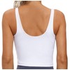 Women’s Longline Sports Bra Wirefree Padded Medium Support Yoga Bras
