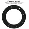 Murtenze 4" Auto Car Universal Fit ABS Speaker Spacers Car