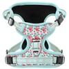 Timos No Pull Dog Harness, Release at Neck Reflective 3