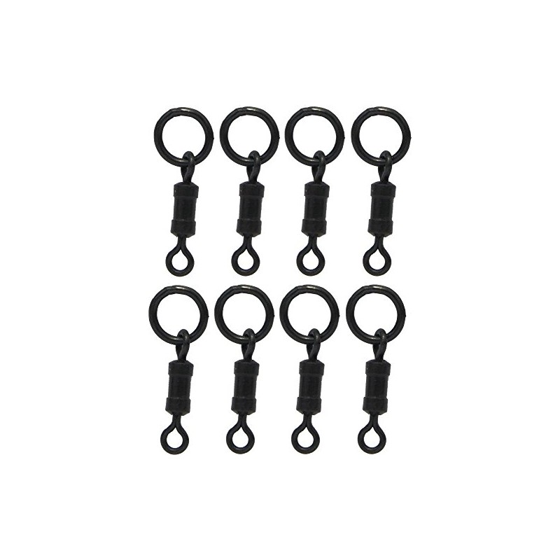 Korda Chod Swivel | Size 11 Ring Swivels for Carp
