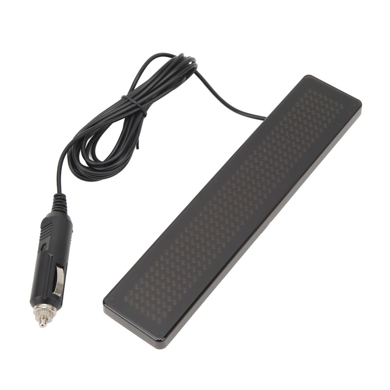 LED Car Sign Remote Control Programmable Advertising LED Sign Screen