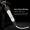 FIRSTINFO A11182 Steel Automotive Fluid Transfer Hand Pump 0.2 Quarts