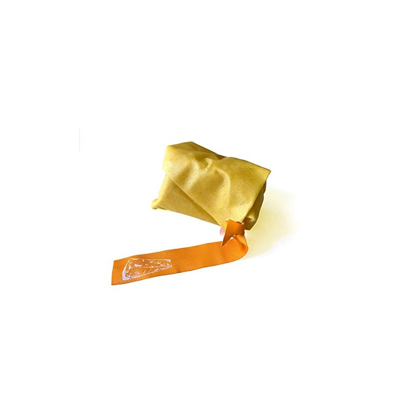 beeskin Labels - 6 Reusable Household Food Labels - Beeswax