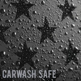 Digo Auto Styling Fits 2013 - 2024 Nissan Frontier Back Middle Window American Flag Decal Mountain