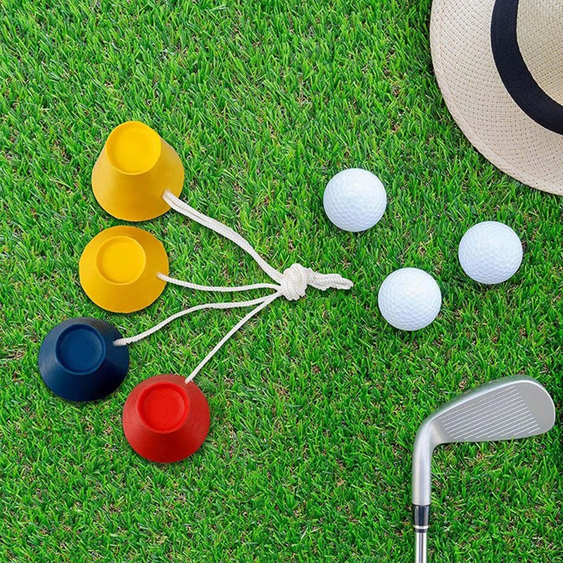 Yjcnelcr Colorful Winters Golfs Tees Set with Different Height Tees