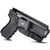 G17/19 Holster, IWB Kydex Holster Fit: Glock 17/19/19X/26/44/45 Gen(1 2