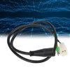 Electric Bike Motor Adapter Cable Waterproof 9pin Female Connector Motor