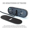 Agrieyes 6 Inch Oval LED Trailer Lights, Submersible Boat Trailer