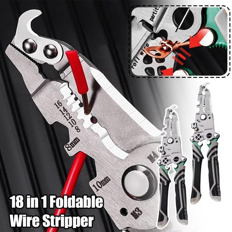 BITYEYE 18 in 1 wire stripper18 in 1 wire stripper