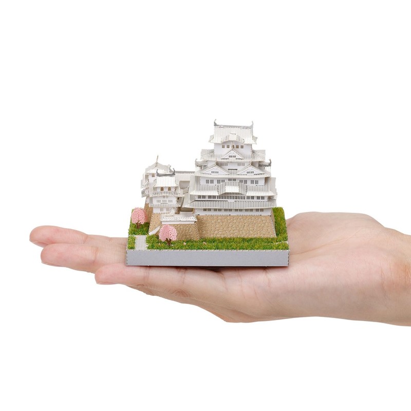 Kawada PS-10 Paper Nano 360 Himeji Castle, 2.8 x 4.7