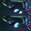 MAMBASNAKE×ATTACK SHARK X11 Ultra Lightweight Gaming Mouse 60g RGB Magnetic