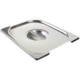 Vogue CB185 Stainless Steel Gastronorm Handled Pan Lid, GN 1/2 Size, 325 mm L x 265 mm W