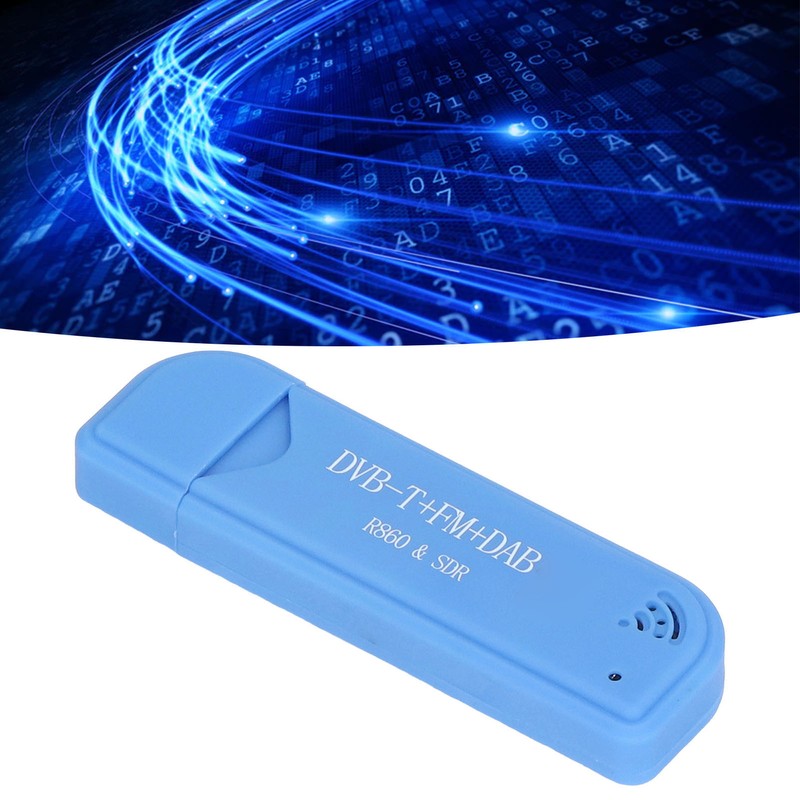 TV Tuner Kit ABS DVBT DAB FM Digital TV Tuner